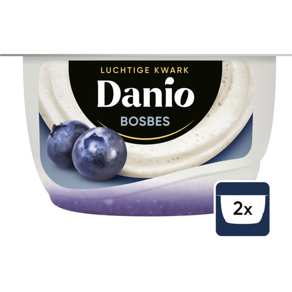 Danio Luchtige kwark bosbes  Dutchshopper