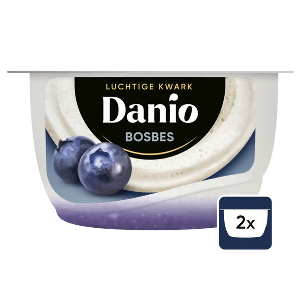 Danio Luftiger Quark Heidelbeere