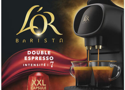 L'OR Barista double espresso XXL capsules