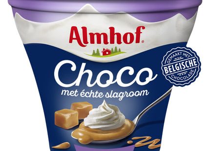 Almhof Choco met echte slagroom karamel