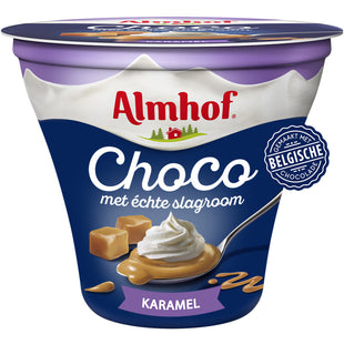 Almhof Choco met echte slagroom karamel