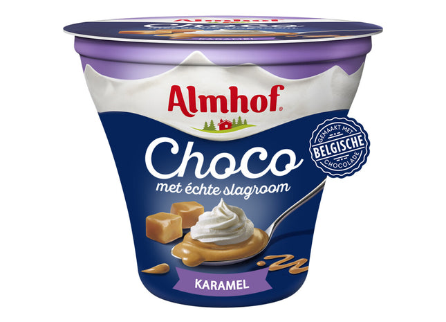 Almhof Choco met echte slagroom karamel