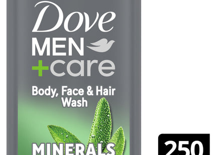 Dove Men+care minerals &amp; sage shower gel
