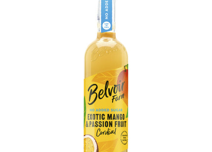 Belvoir Exotic mango & passion fruit cordial