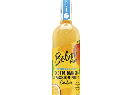 Belvoir Exotic mango & passion fruit cordial  Dutchshopper