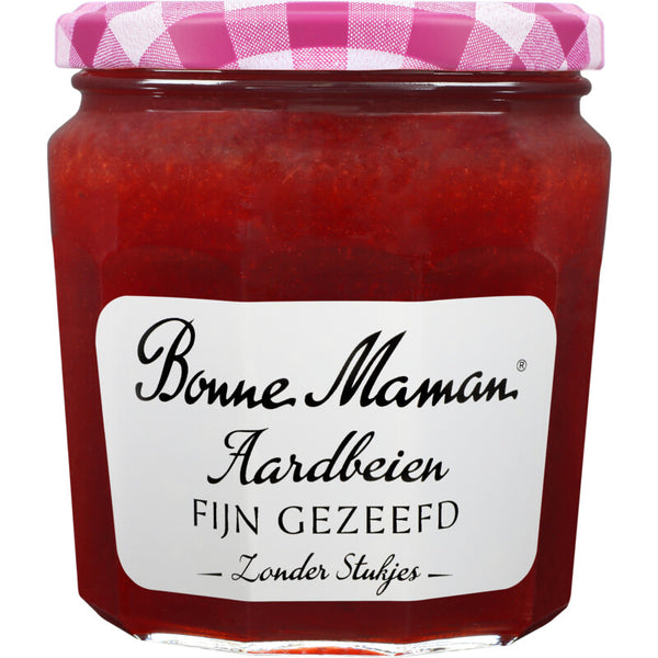 Bonne Maman Aardbeien fijn gezeefd  Dutchshopper