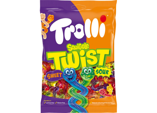 Trolli Squiggle twist