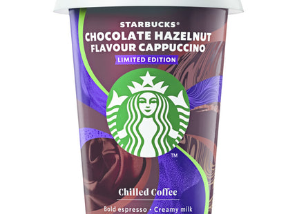 Starbucks Chocolate hazelnut flavour cappuccino