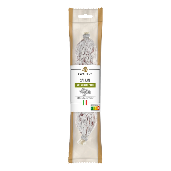 Excellent Salami met venkelzaad