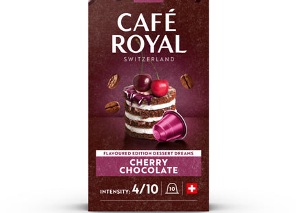 Café Royal Cherry chocolate capsules  Dutchshopper