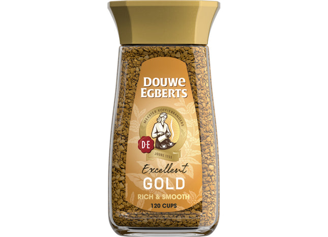 Douwe Egberts Gold oploskoffie