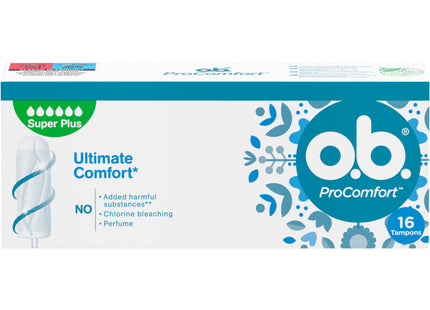 o.b. ProComfort tampons super plus  Dutchshopper