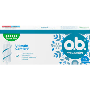 o.b. ProComfort tampons super plus  Dutchshopper