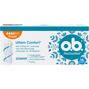 o.b. ProComfort tampons super  Dutchshopper