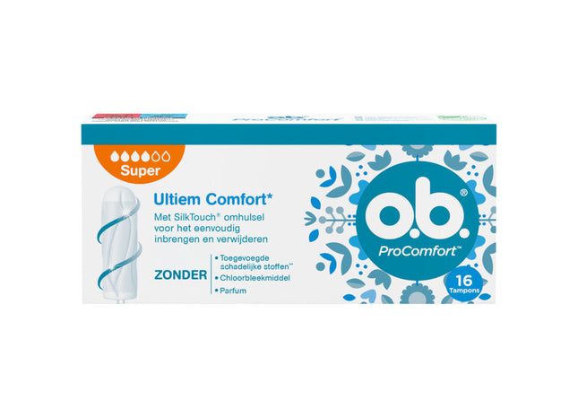 o.b. ProComfort tampons super  Dutchshopper
