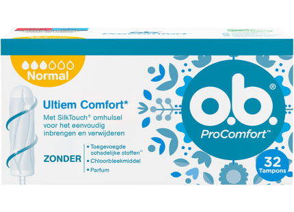 o.b. ProComfort tampons normaal