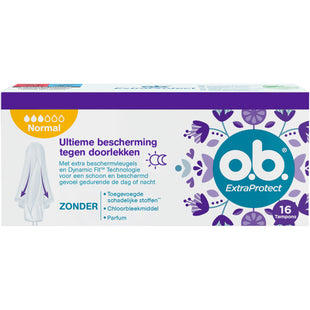 Ob Extra schützende Tampons normal