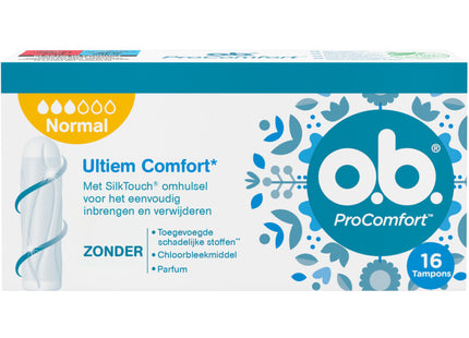 o.b. ProComfort tampons normaal  Dutchshopper