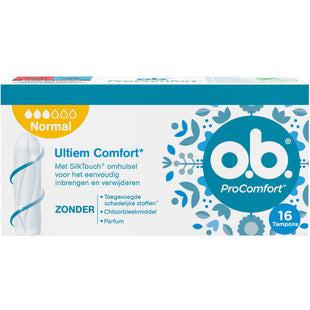 o.b. ProComfort tampons normaal  Dutchshopper