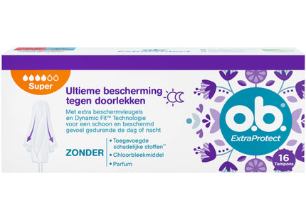 ob Extra schützen Tampons super