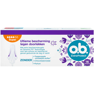 ob Extra schützen Tampons super