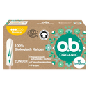 o.b. Organic cotton tampons normaal