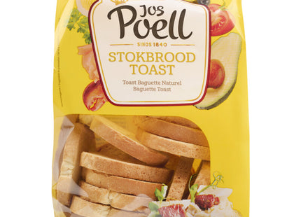 Jos Poell Fresh toast baguette