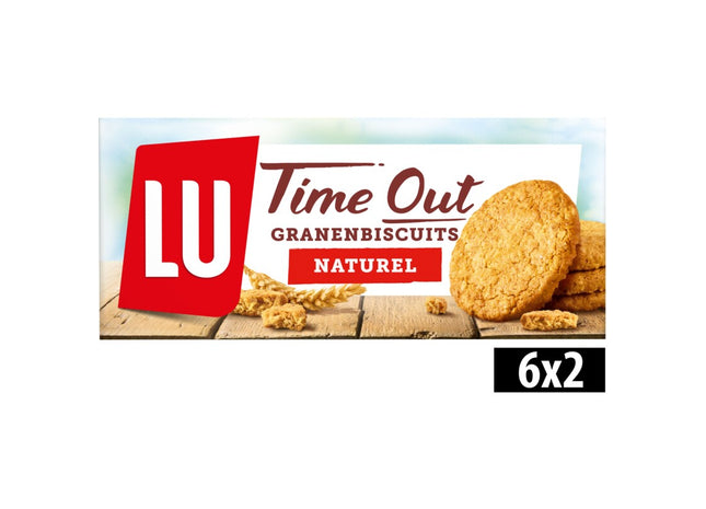 LU Time Out Getreidekekse naturbelassen