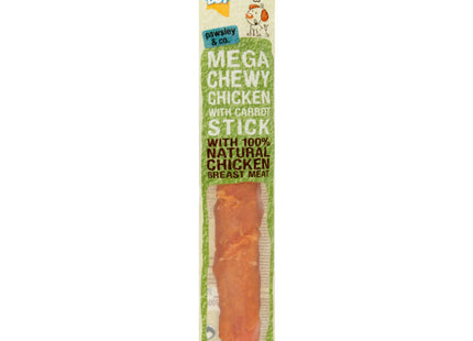 Good boy Mega chewy chicken with carrot stick