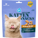 Gefüllte Katzensnacks mit Käse & Huhn