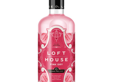 Loft House pink gin alcohol-free