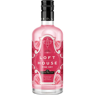 Loft House pink gin alcoholvrij
