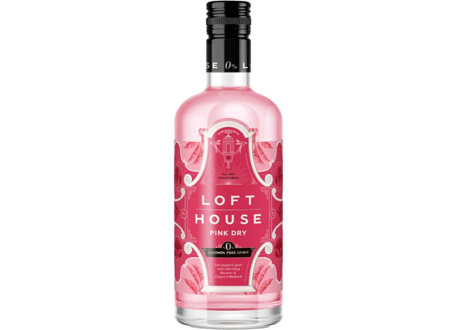 Loft House pink gin alcoholvrij