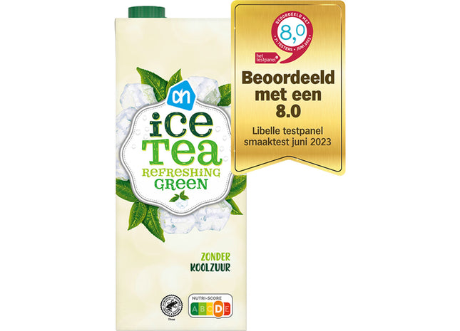 Ice tea green koolzuurvrij