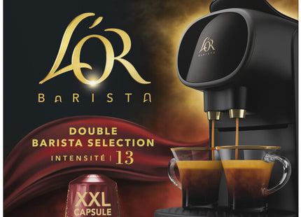 L'OR Barista double selection XXL capsules