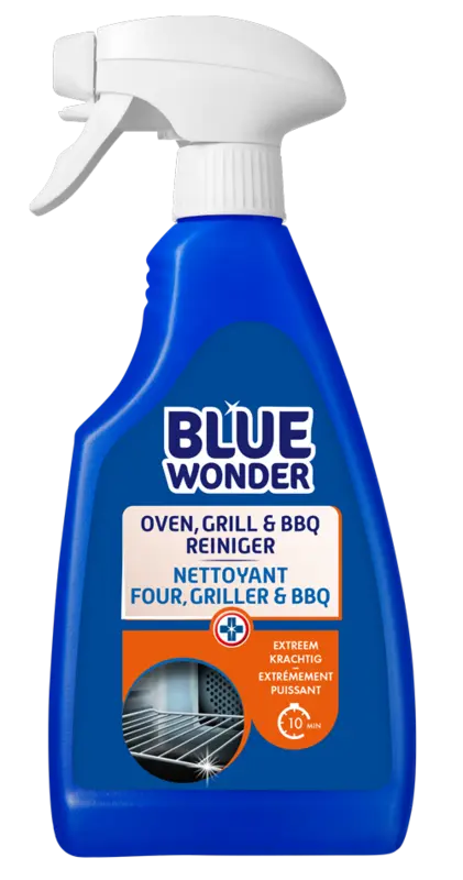 Blue Wonder Oven, grill & BBQ reiniger spray