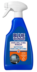 Blue Wonder Oven, grill & BBQ reiniger spray