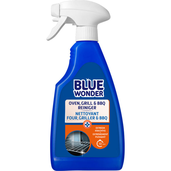 Blue Wonder Oven, grill & barbecue cleaner spray