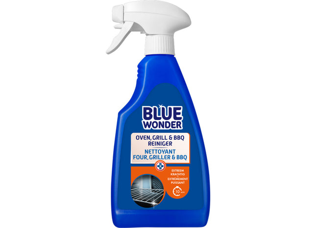 Blue Wonder Oven, grill & BBQ reiniger spray