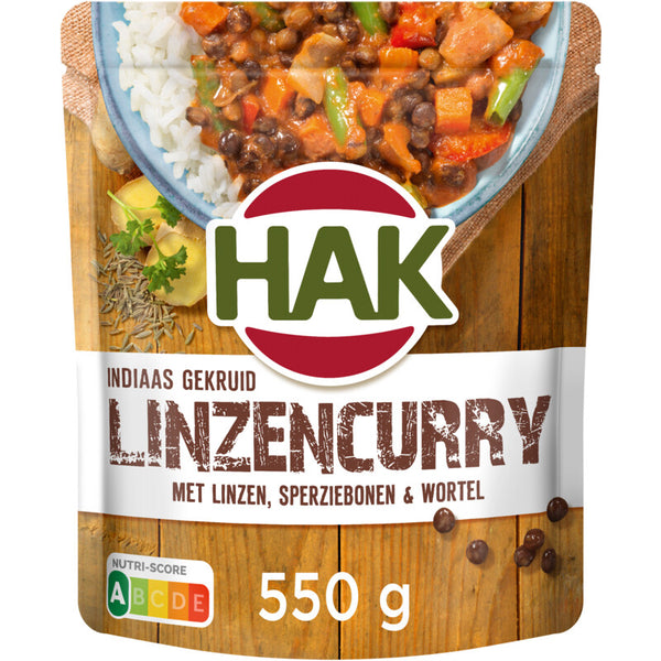 Hak Lentil Curry