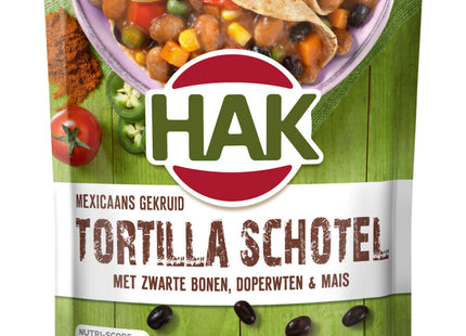 Hak Tortilla schotel