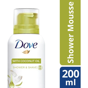 Dove Kokosnussöl-Duschmousse
