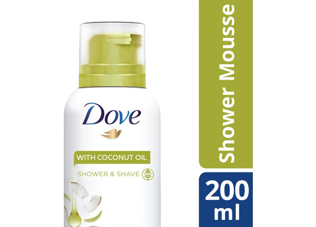 Dove Kokosnussöl-Duschmousse