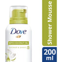 Dove Coconut oil shower mousse