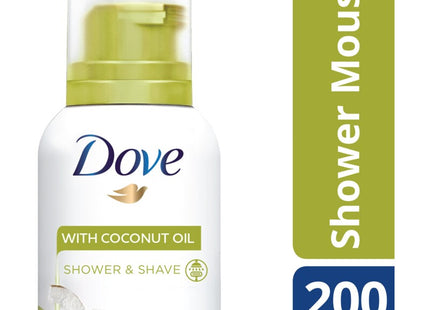 Dove Coconut oil shower mousse
