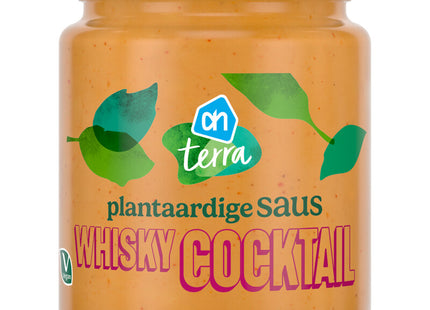 Terra Plantaardig saus whisky cocktail
