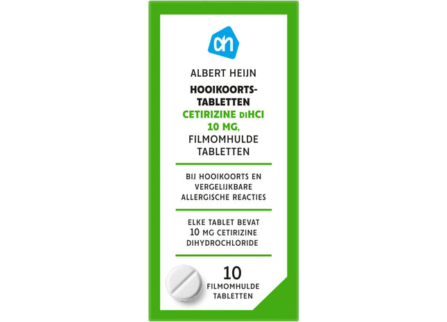 Hooikoortstabletten cetirizine