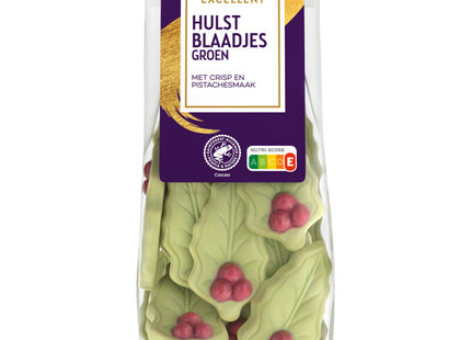 Excellent Crunchy hulstblaadjes groen