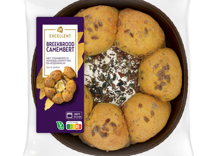 Excellent Breekbrood camembert