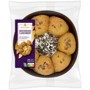 Excellent Breekbrood camembert